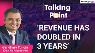 Why Q1 Was The Best Quarter In Polycabs History  CFO Gandharv Tongia On The Talking Point [upl. by Los]