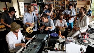 Edward Sharpe And The Magnetic Zeroes NPR Music Tiny Desk Concert [upl. by Daughtry]