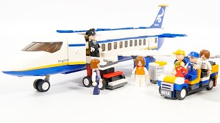 Sluban Airplane M38B0366  Plane for lego fans [upl. by Yelloh988]