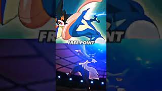 GRENINJA VS LUCARIO 😈  shorts pokemon battle greninja lucario [upl. by Mauri]