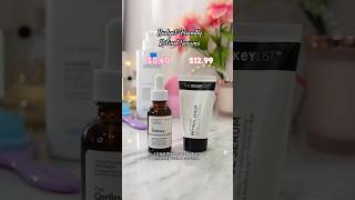 I tried two BUDGET FRIENDLY retinol serums The Ordinary vs The Inkey List affordableskincare [upl. by Oinotla]