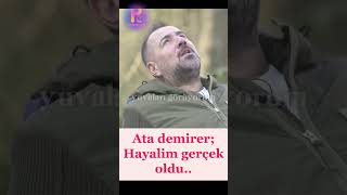 Ata demirerin hayali bakın neymiş😱 atademirer shorts podcast [upl. by Meares]