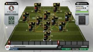 FIFA 13  Inform Skill  Weakfoot Hybrid  Random Squadbuilder Spezial [upl. by Bridges]