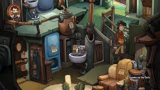 Deponia The Complete Journey Gameplay [upl. by Aineles715]