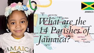 What are the Parishes of Jamaica Jamaican Geography [upl. by Rugen]