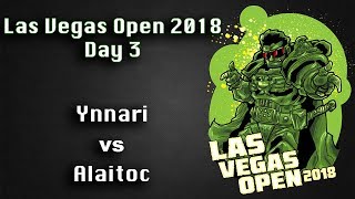 LVO 2018 Day 3 Game 1 Ynnari vs Alaitoc [upl. by Heringer435]