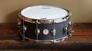 DS Drum Venom Series Snare Drum  Full Review amp Demo [upl. by Aynahs]