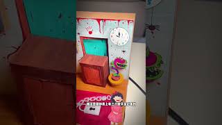 भूतिया घर में लड़की अकेले हैं ll Carriage House wooden artist ll cartoon shortvideo [upl. by Heddy]