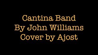 Cantina Band  John Williams Piano Cover by Ajost [upl. by Katrinka]