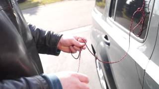 How to unlock a car with a string this really works [upl. by Aivartal]