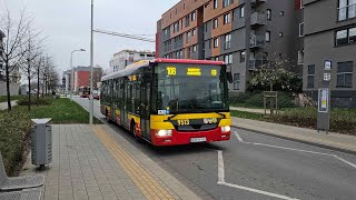 🇵🇱PL PPUH Kłosok Wrocław  SOR NB12 9513  🚍108➡️DWORZEC NADODRZE🚂 [upl. by Akciret]