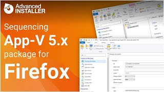 Sequencing AppV 5x package for Firefox [upl. by Benedicto]