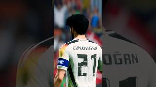 FC 24  Ilkay Gundogan Power Shot Goal Vs Denmark Round Of 16 UEFA EURO 2024 [upl. by Karrah]