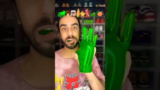 FOOD ASMR EATING A GUMMY HAND AND OTHER SNACKS 🥨🤤food gummi satisfying mukbang explore [upl. by Rise]