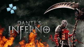 Dantes inferno PSP  até zerar no hard pt1 [upl. by Stearn]