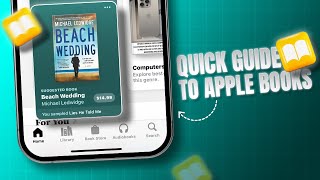 A Quick Guide to the Apple Books App  Beginners Guide For The iPhone Books App [upl. by Salamone]