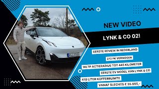 Eerste kennismaking met de nieuwe Lynk amp CO 02 [upl. by Ztnahc]