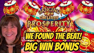 DANCING TO THE BIG WIN BONUS BEAT [upl. by Ainitsirc]