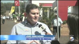 Jornal EPTV Ribeirão Preto e Franca  AGRISHOW  04052012 [upl. by Sands]