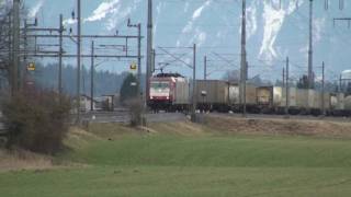 HDTrains in Muensingen [upl. by Darleen659]