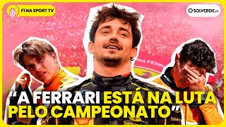 Leclerc foi duro com os McLaren  F1 na sport tv  T3  EP16 [upl. by Ymarej]