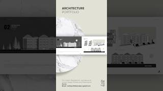 Architecture Portfolio  UK 🇬🇧 architecture art portfolio interiordesign [upl. by Noelle]