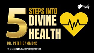 5 Steps Into Divine Health  Dr Peter Gammons  Impartation Uganda Miracle Crusade  Day 3 of 3 [upl. by Garnette]