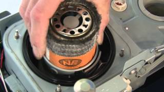 Instruction movie replace wick for Zibro paraffin heaters with turning knob until 2014 [upl. by Eatnuhs]