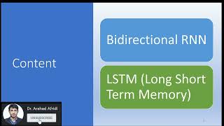 LSTM From Scratch  Bidirectional RNN  Long Short Term Memory Understanding by Dr Arshad Afridi [upl. by Etteuqaj]