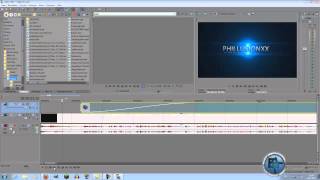 Sony Vegas Tutorial  Wasserzeichen einfügen [upl. by Toni]