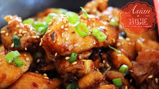 Easyamp Healthy Orange Chicken [upl. by Eradis681]