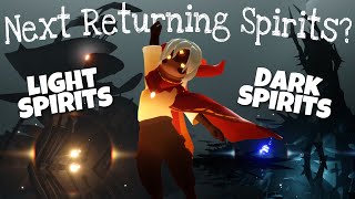 Shattering Spirits RETURN At Last  Upcoming Returning Spirits  Sky Beta Update nastymold [upl. by Cornelle]