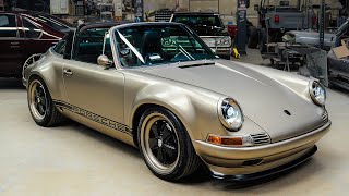 Building a wide body Porsche Carrera in less than 5 minutes 4K [upl. by Map]