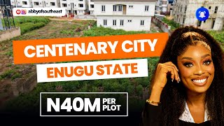 Buy amp Build Land Centenary city Enugu  Registered Lands In Enugu [upl. by Ginni]