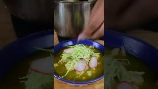 How to make easy Chicken Pozole verde recipe anyone can make [upl. by Vins]