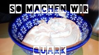 VEGANER QUARK  SO WIRDS GEMACHT  Veganen Quark Einfach Selber Machen Rezept Quark Vegan 2015 [upl. by Okemak315]