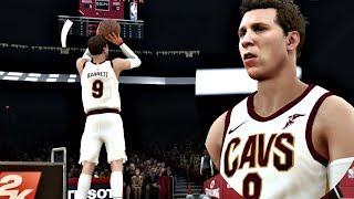 DJ CANT SLEEP NIGHT BEFORE THREE POINT CONTEST NBA 2K18 My Career [upl. by Zitah337]