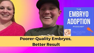 PoorerQuality Embryos Better Result [upl. by Lentha]