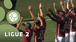 FC Metz  Evian TG FC 21  Résumé  FCM  EVIAN  201516 [upl. by Adnolay]