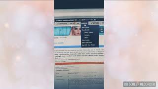 HOW TO SEND CREDITS TO A FRIEND ON IMVU [upl. by Bertero]