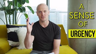 Life Is Short How to Add a Sense of Urgency  Tim Ferriss [upl. by Eadmund]