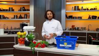 Pizza pentru acasa • Bucataria Lidl cu Chef Florin [upl. by Bord]