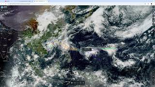 4 TYPHOONS IN THE PACIFIC AT ONCE [upl. by Marchall]