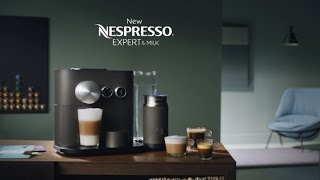 New Nespresso Expert  How to Video  Preparing Coffee in 3 easy steps [upl. by Yengac109]