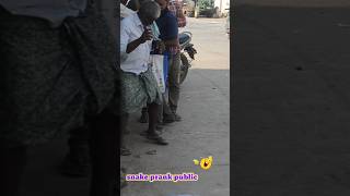 Snake prank🤣viral shortveeravamsi281 [upl. by Anaejer]