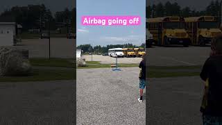 Airbag going offviral [upl. by Narine338]