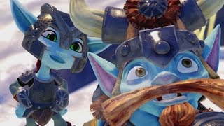 Skylanders Swap Force PS4 100 Story Mode Walkthrough Chapter 13  Mesmeraldas Show Boss Fight [upl. by Anwadal705]