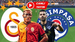 GALATASARAY KASIMPAŞA MAÇI CANLI İZLE [upl. by Jeniece]