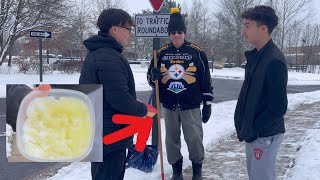 Selling Frozen Dog Pee To Strangers [upl. by Hege260]