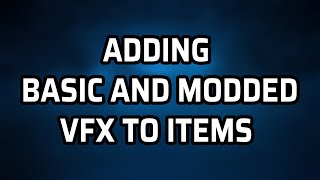 FFXIV Adding basic and modded VFX to items without them [upl. by Vilma]